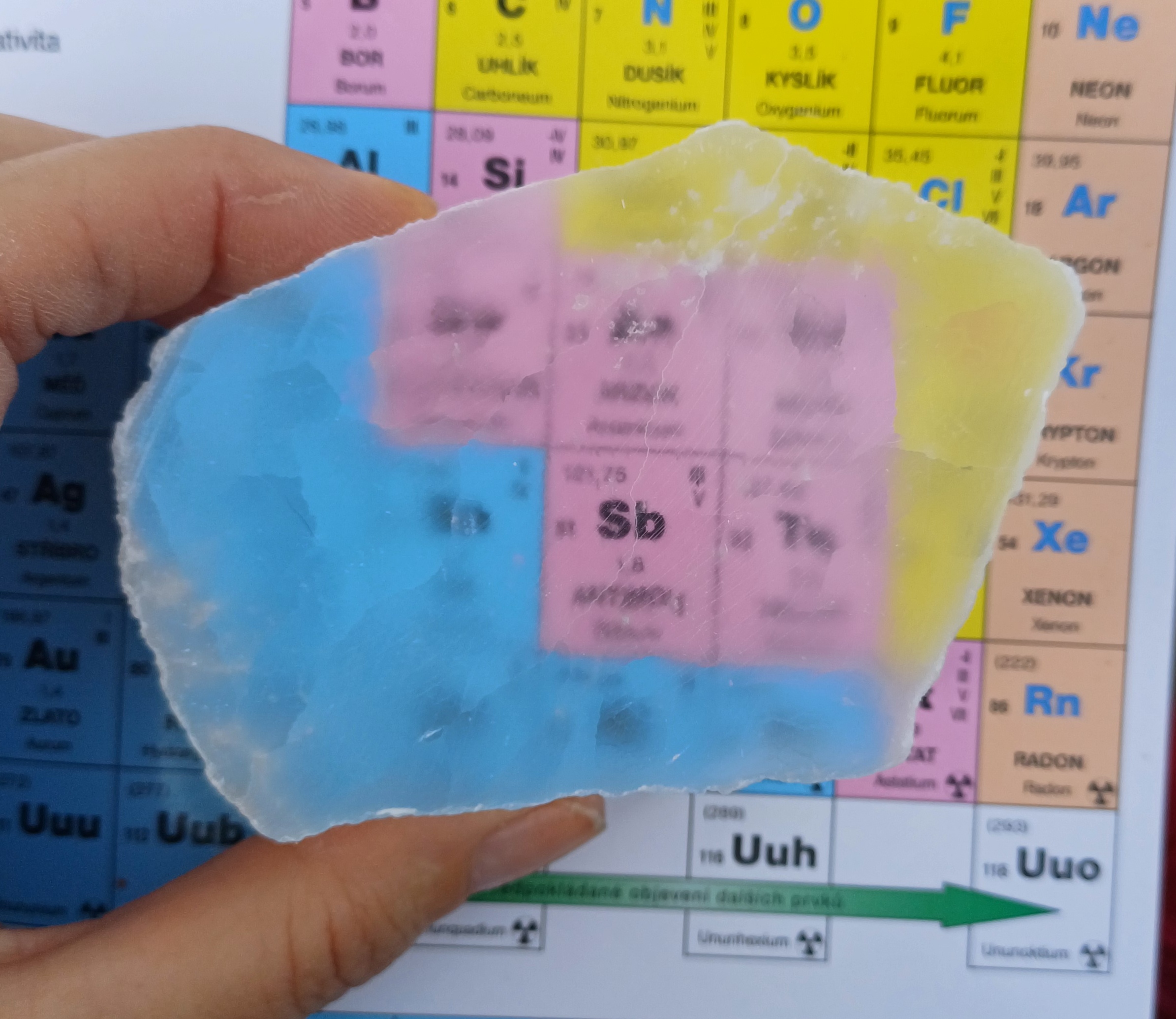 Selenit: minerál světla a optických efektů