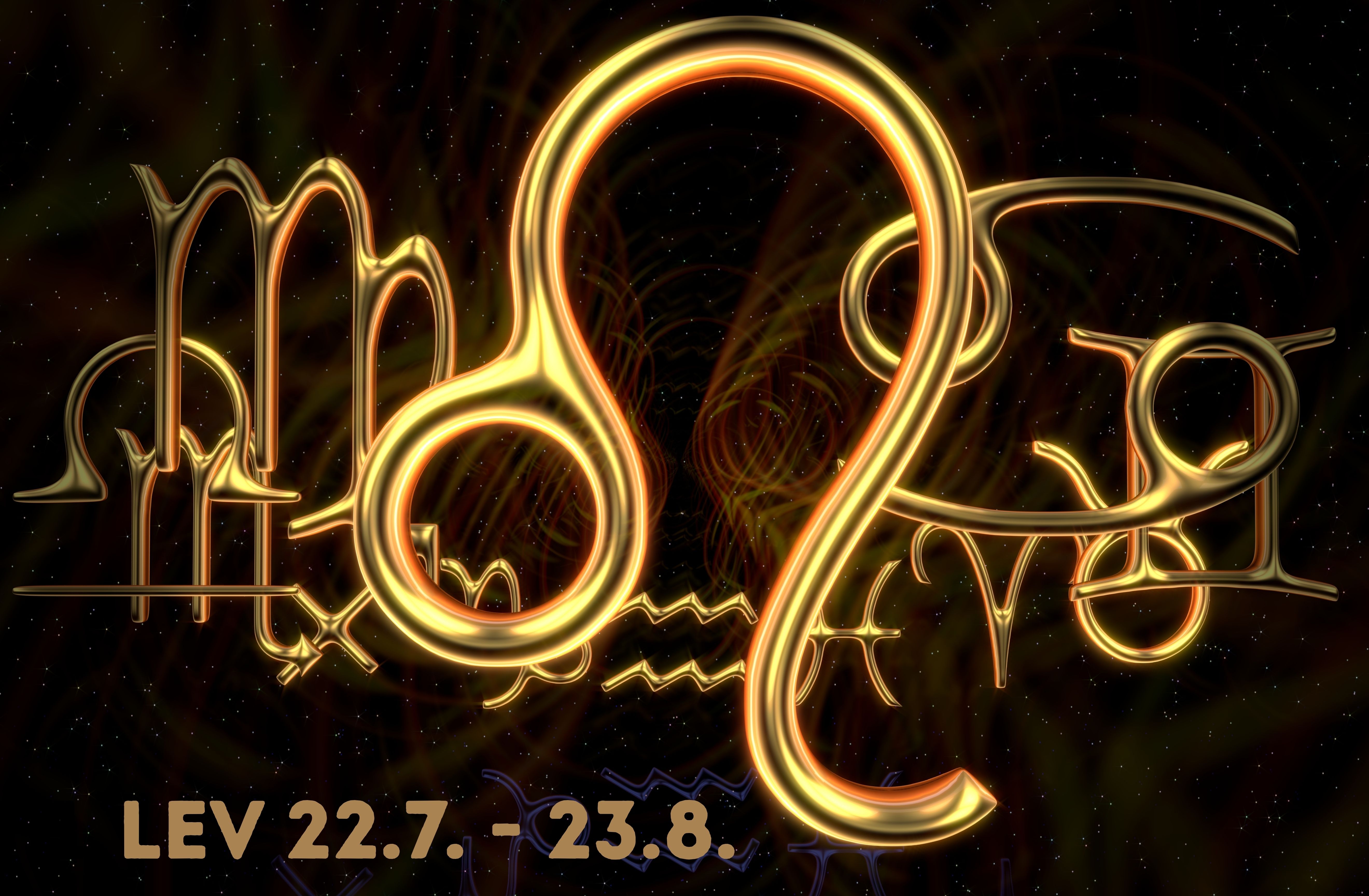 Lev 22.7. - 23.8.