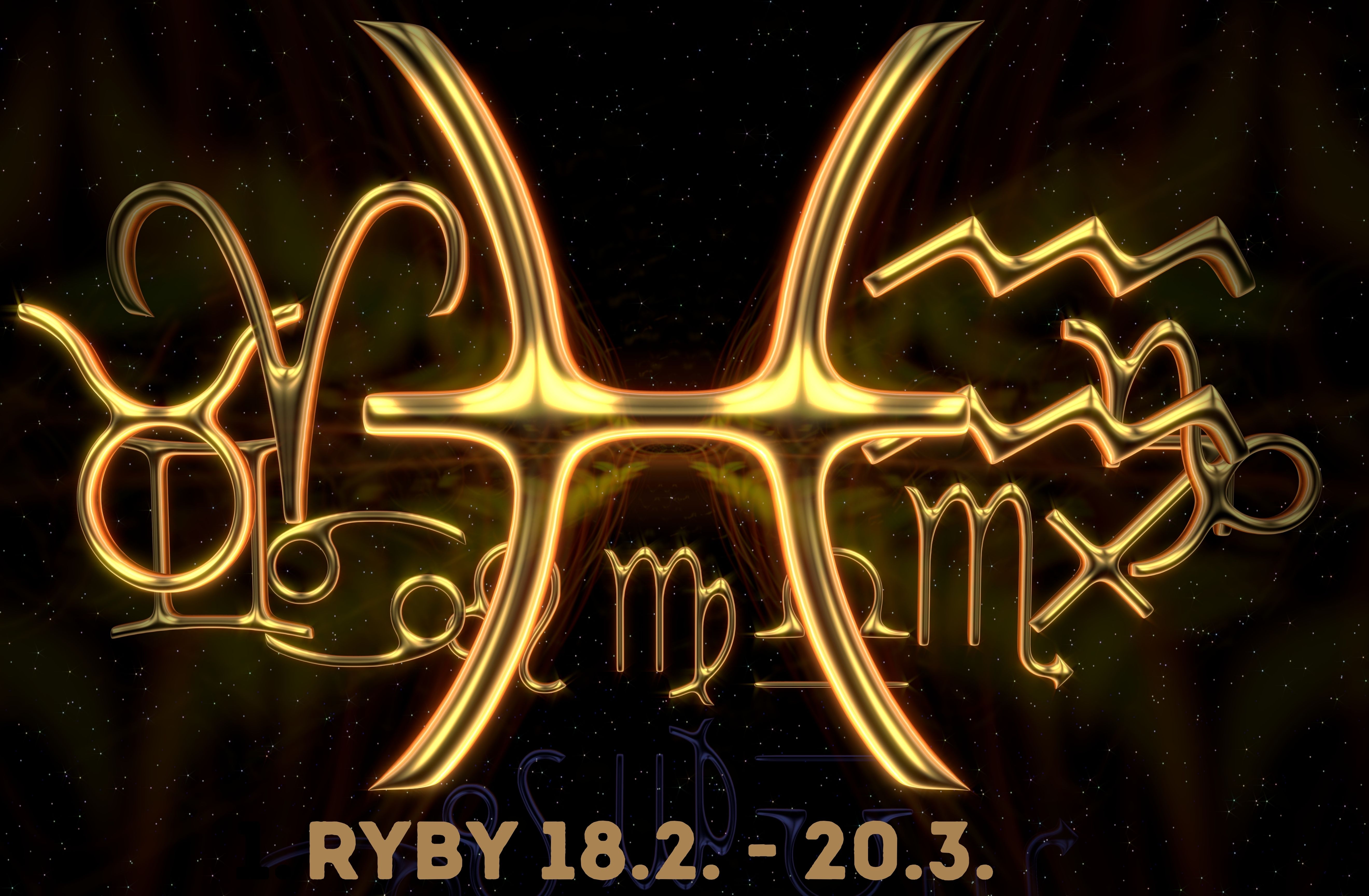Ryby 18.2. - 20.3.