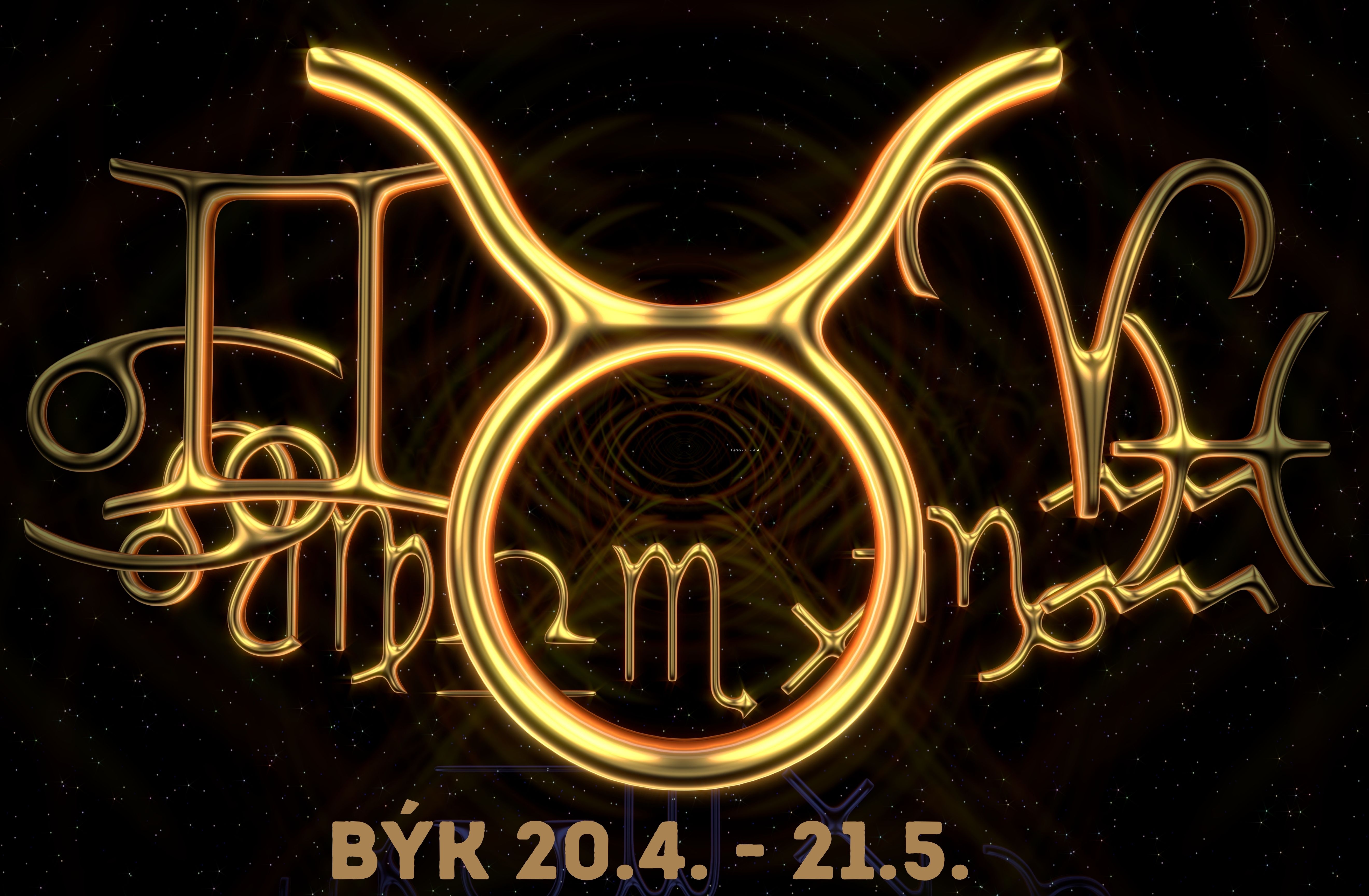 Býk 20.4. - 21.5.