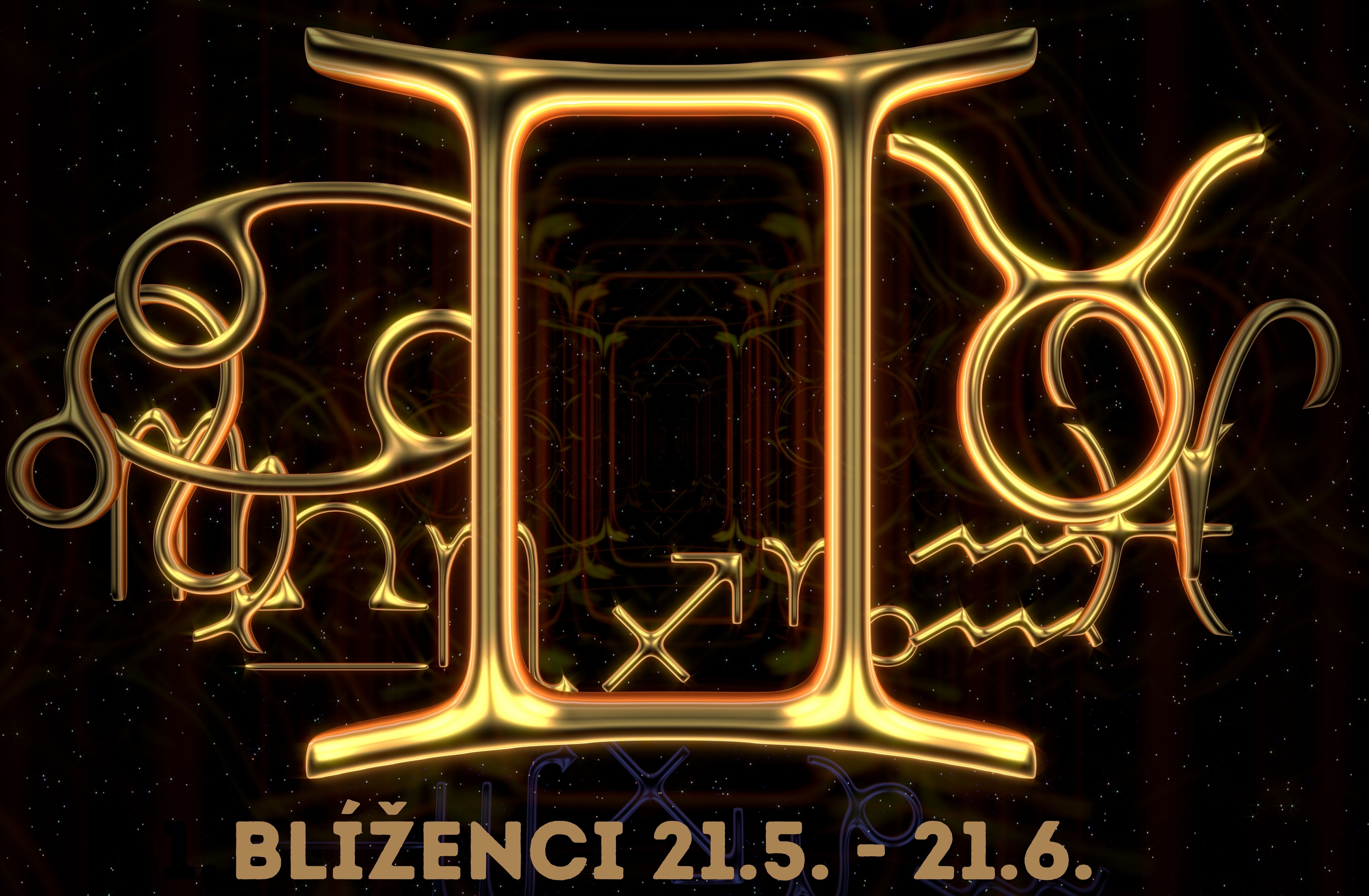 Blíženci 21.5. - 21.6.