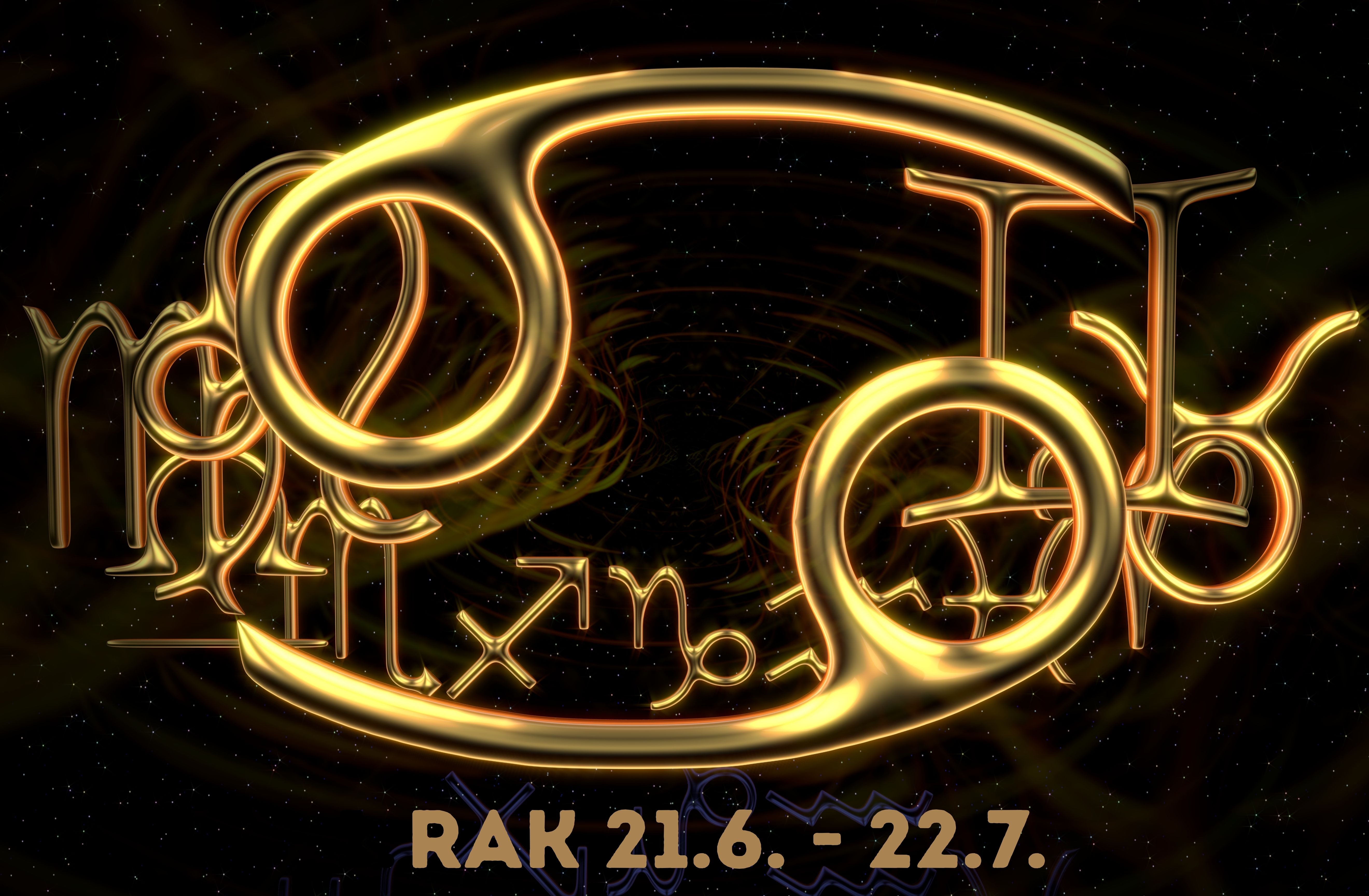 Rak 21.6. - 22.7.