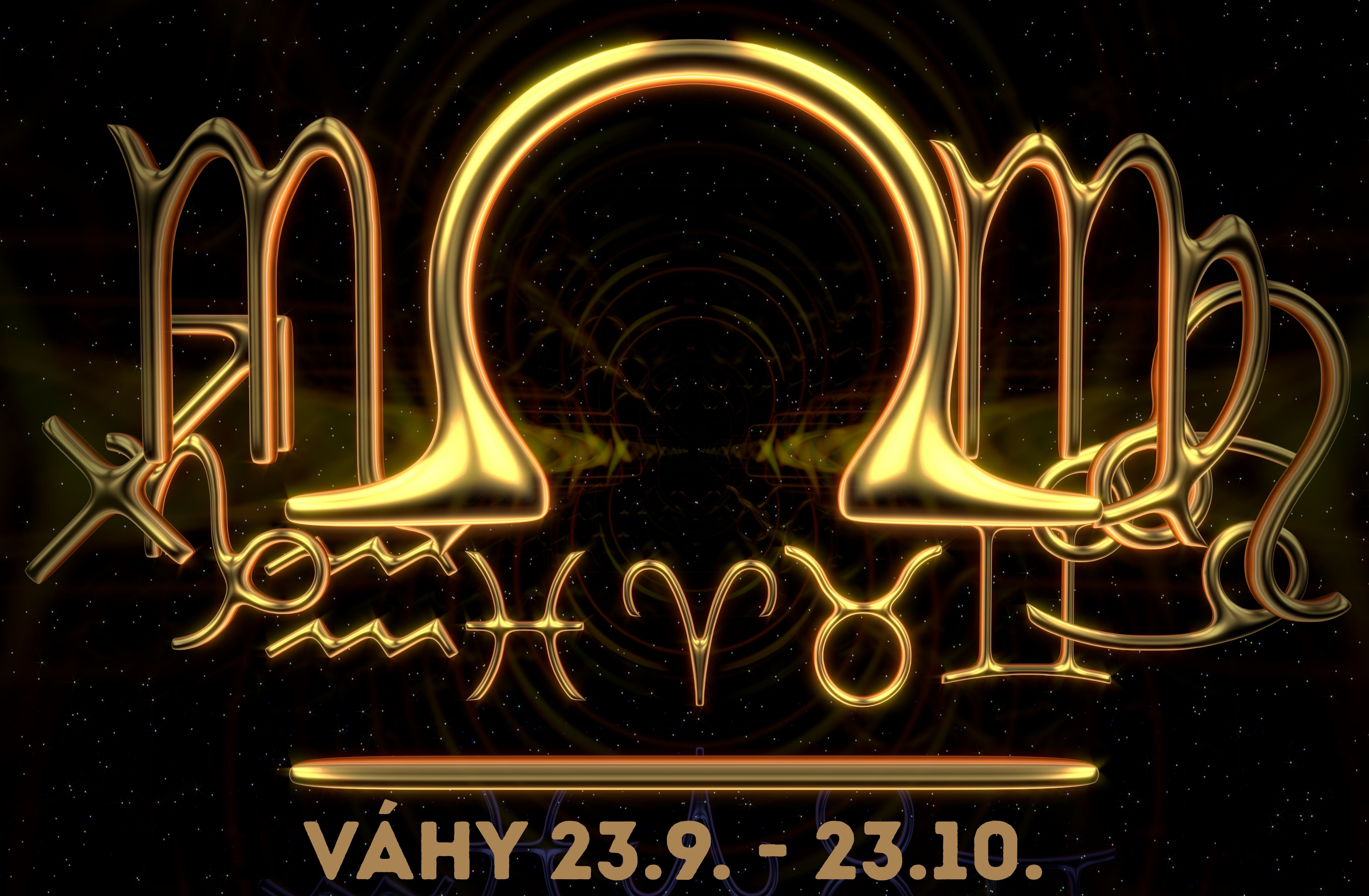Váhy 23.9. - 23.10.