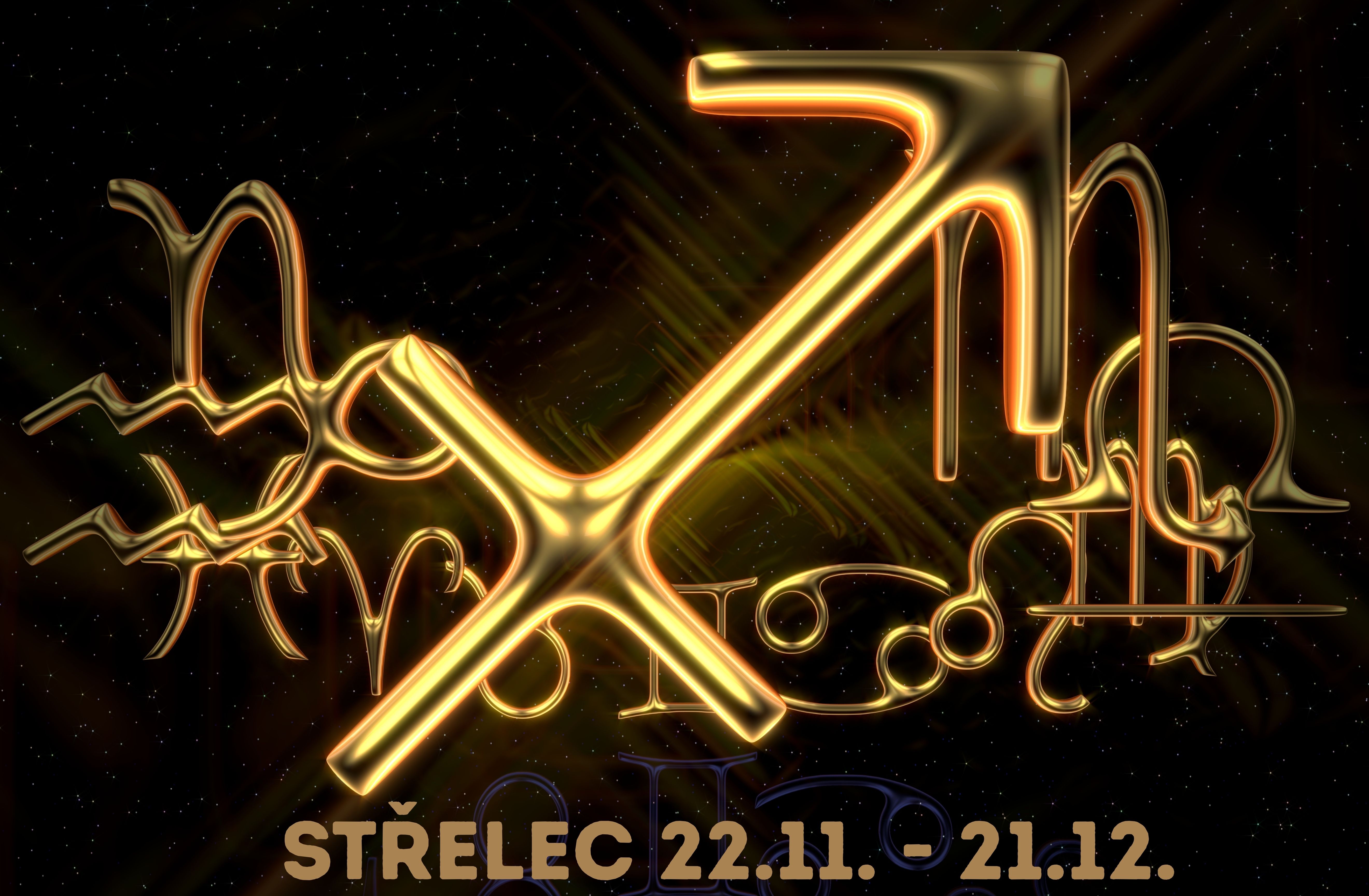 Střelec 22.11. - 21.12.