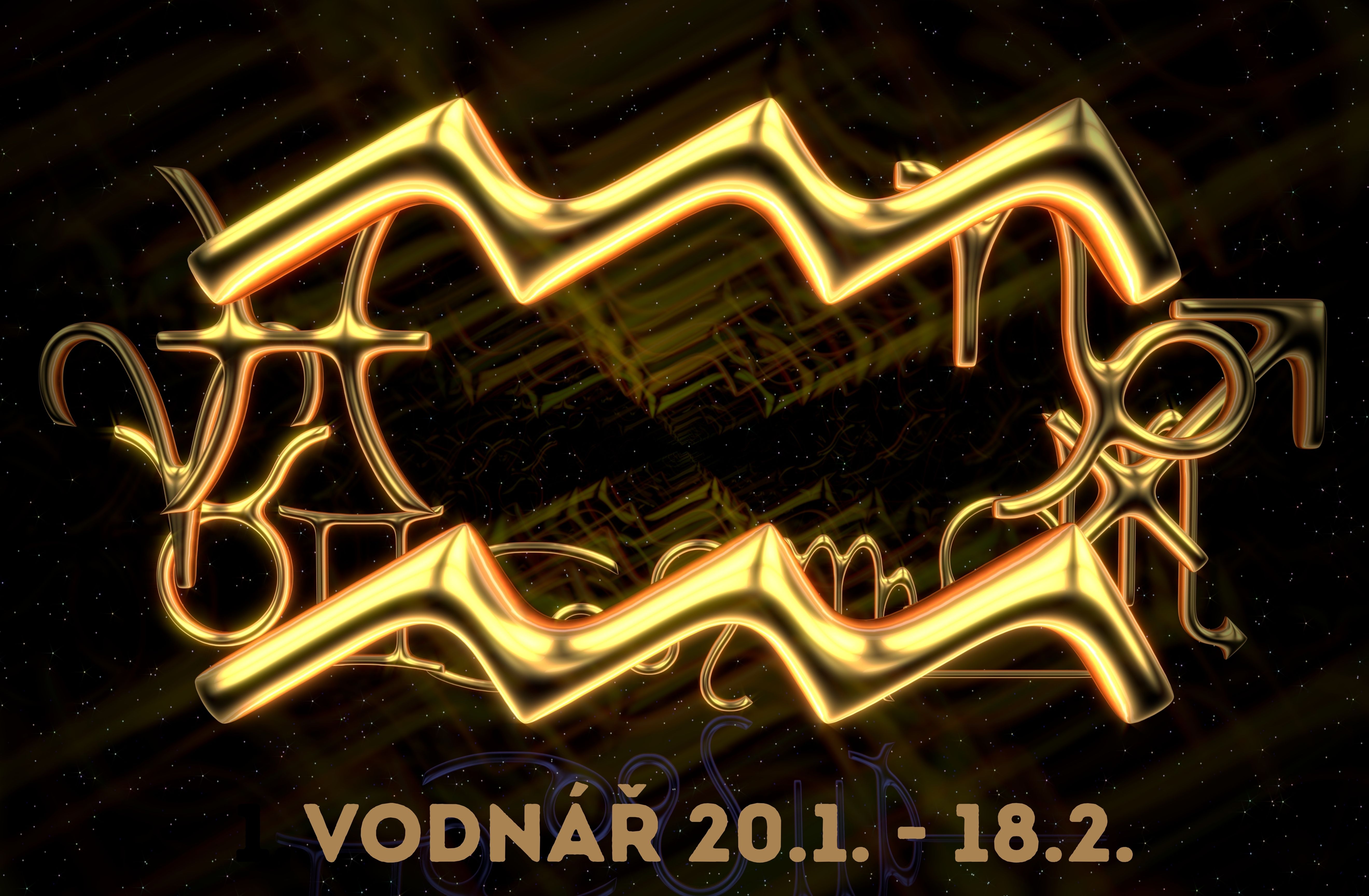 Vodnář 20.1. - 18.2.