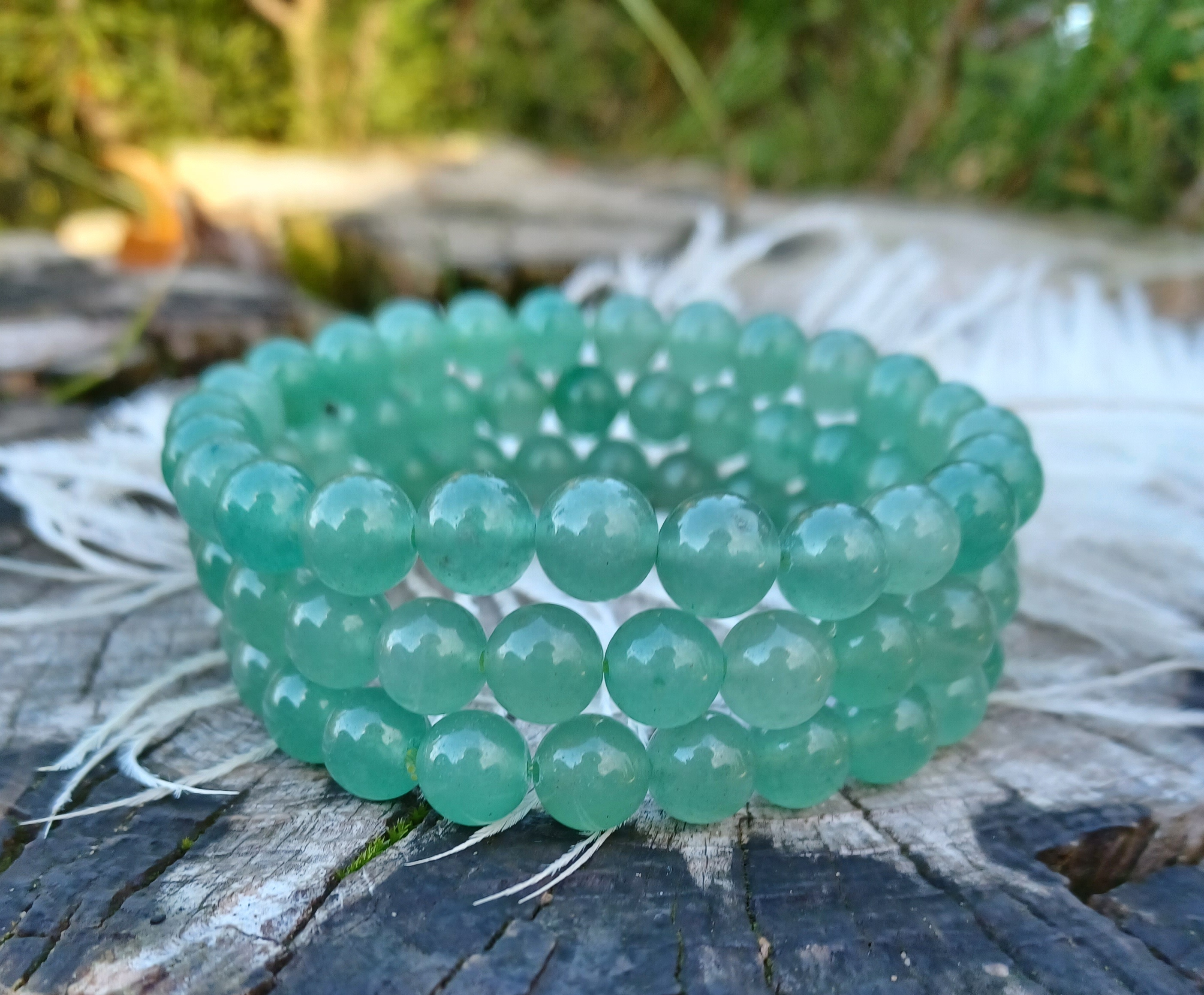 Avanturín náramek pro muže