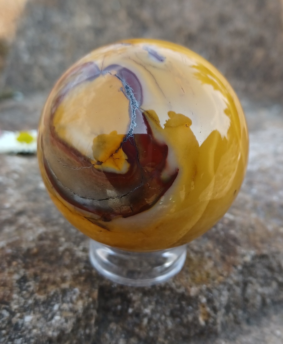 Mookait koule 5,2 cm