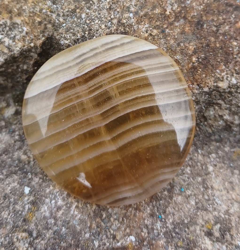 Fluorit hmatka 33g