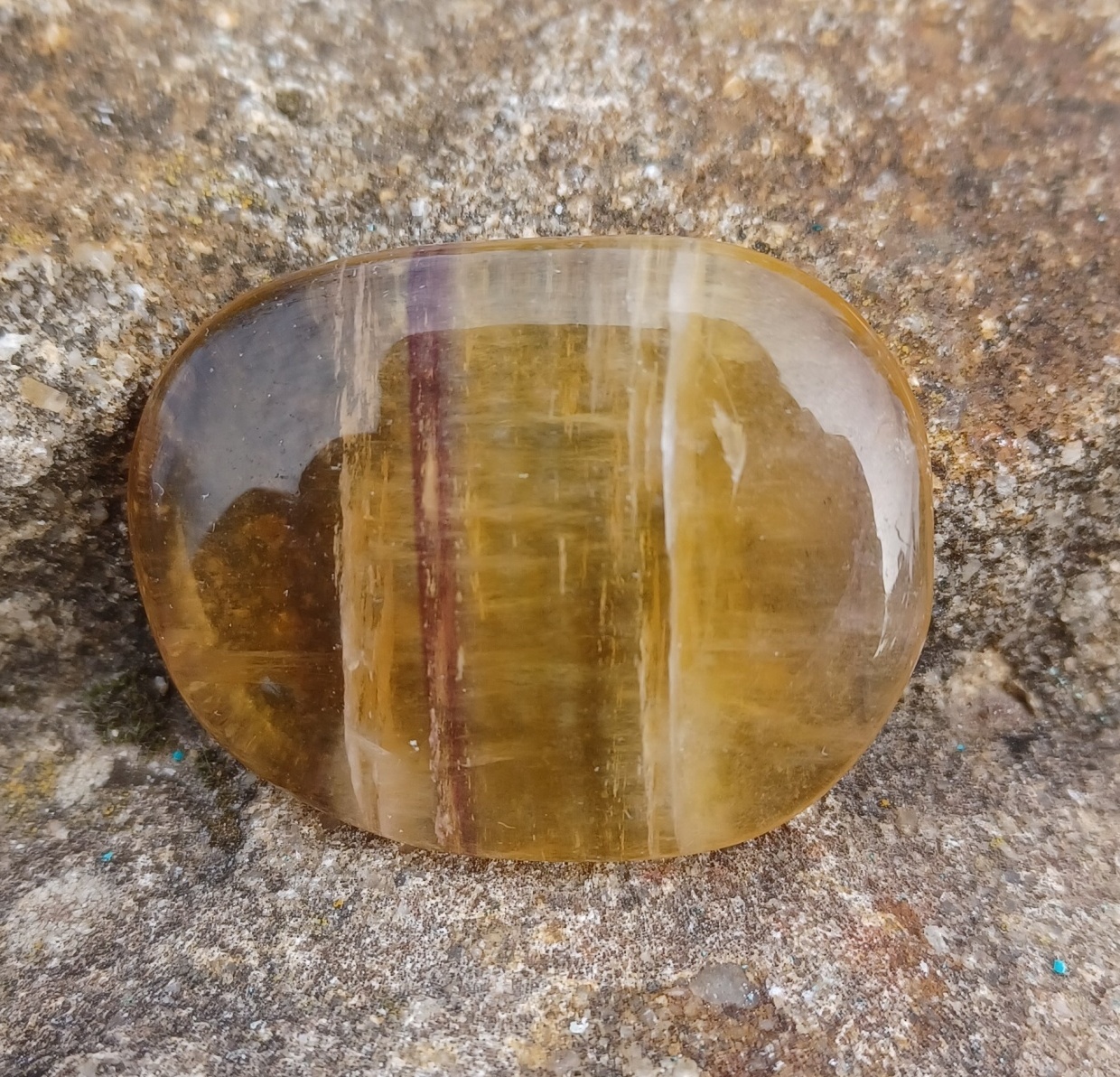 Fluorit hmatka 26g