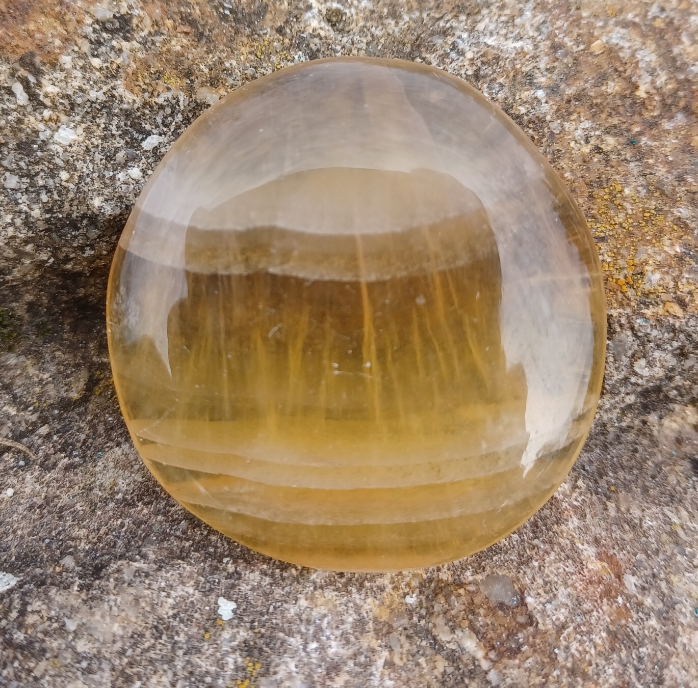 Fluorit hmatka 36g