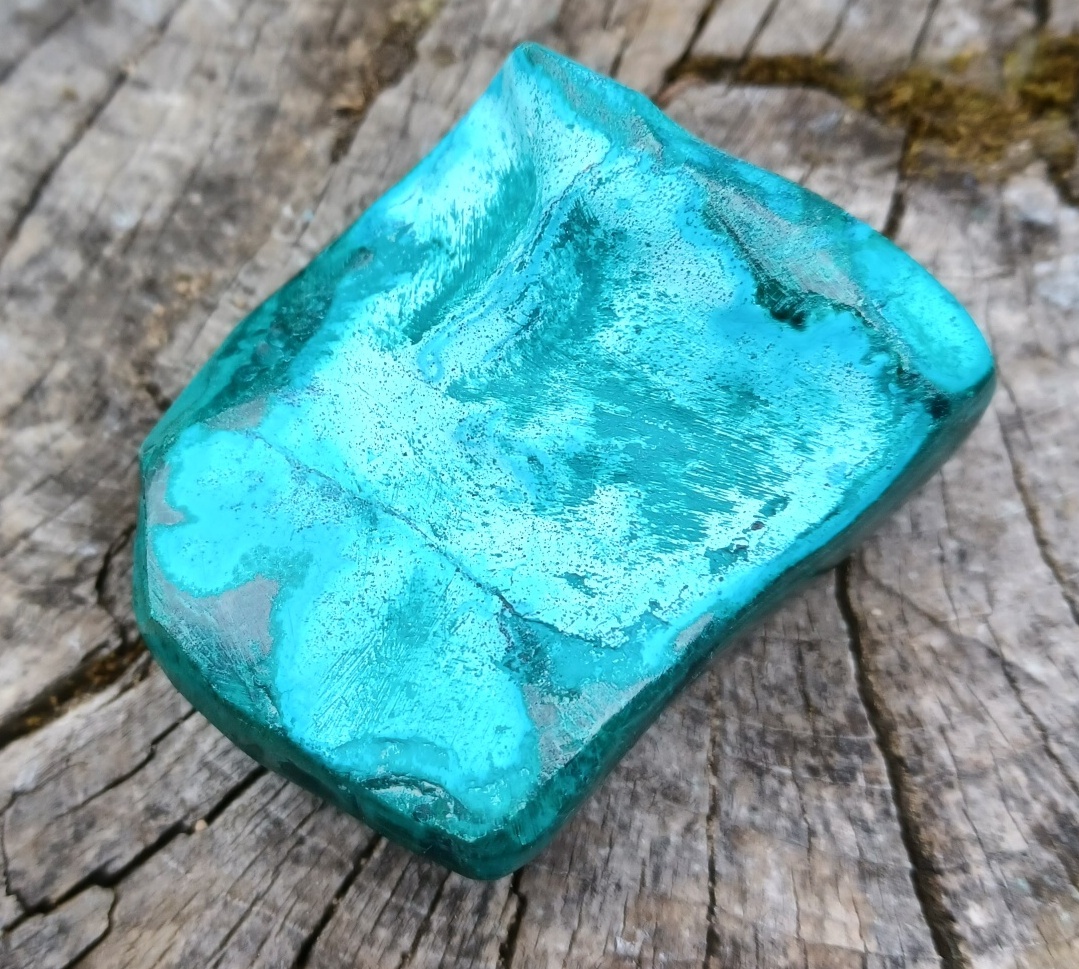 Malachit s chryzokolem 99g