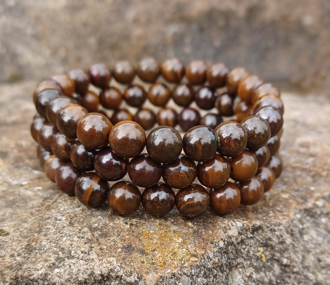 Boulder opál náramek