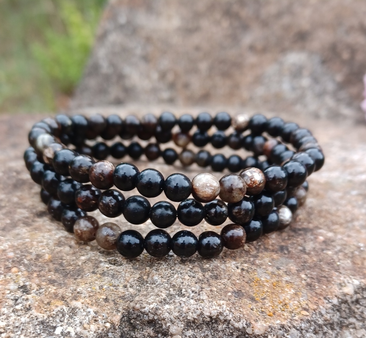 Biotit náramek pro muže