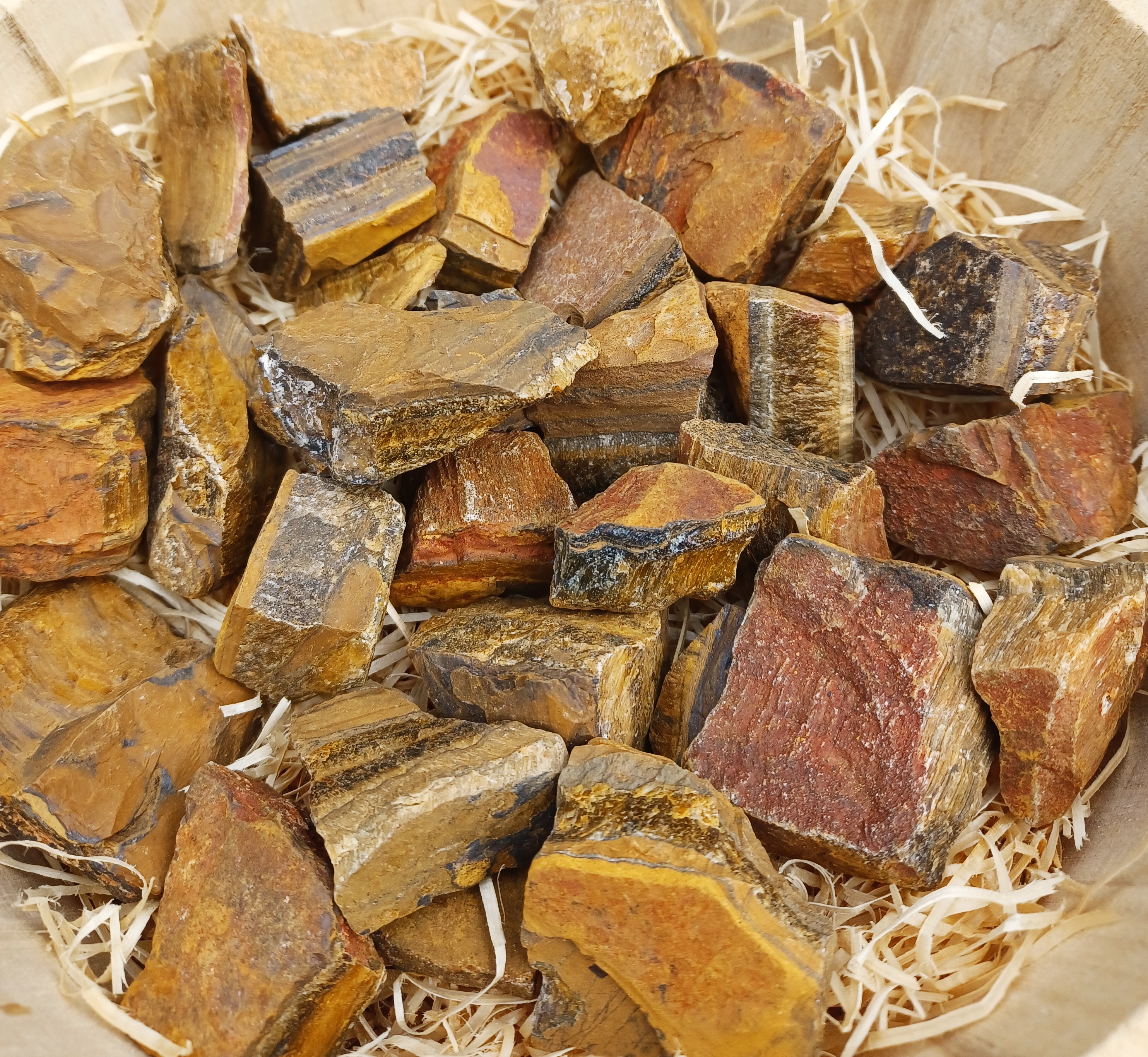 Tygří oko frakce 3-4 cm