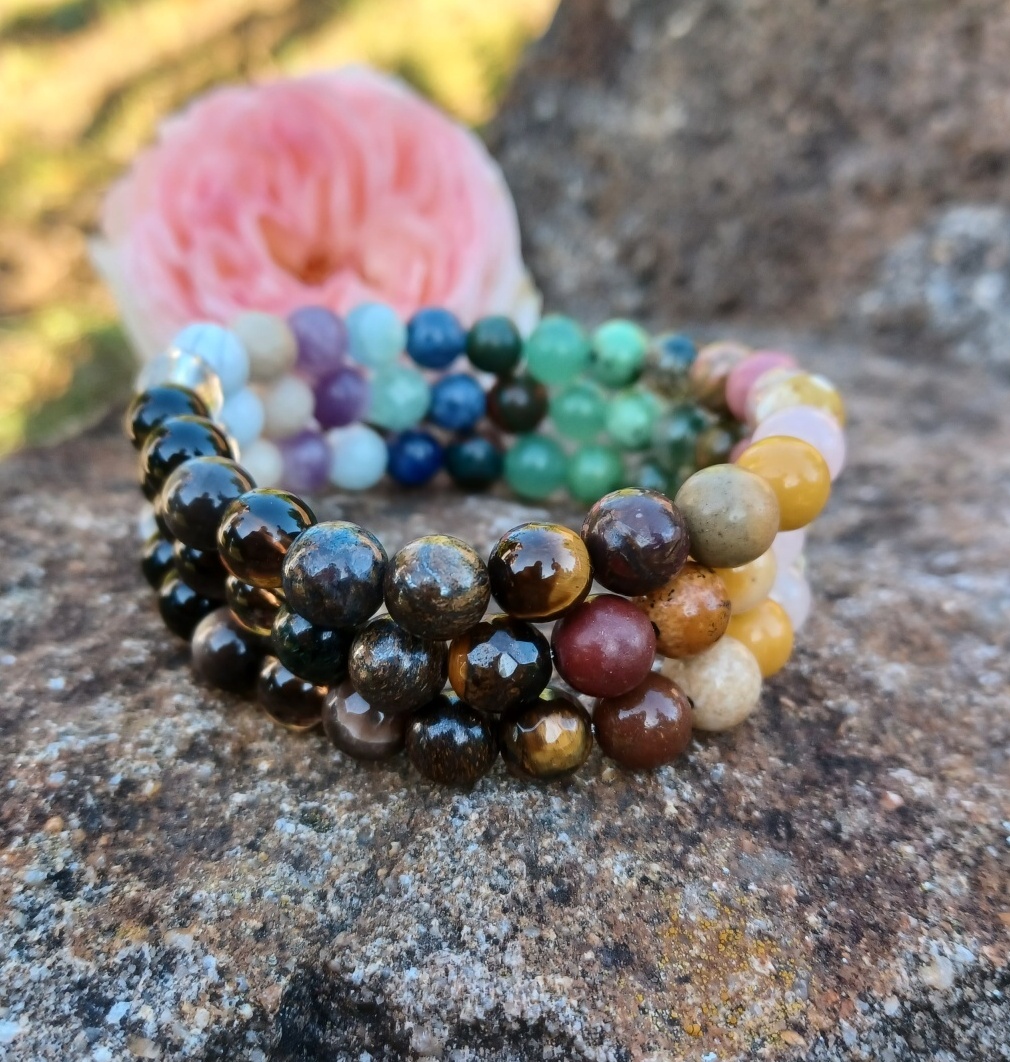 Čakrový náramek 20 cm