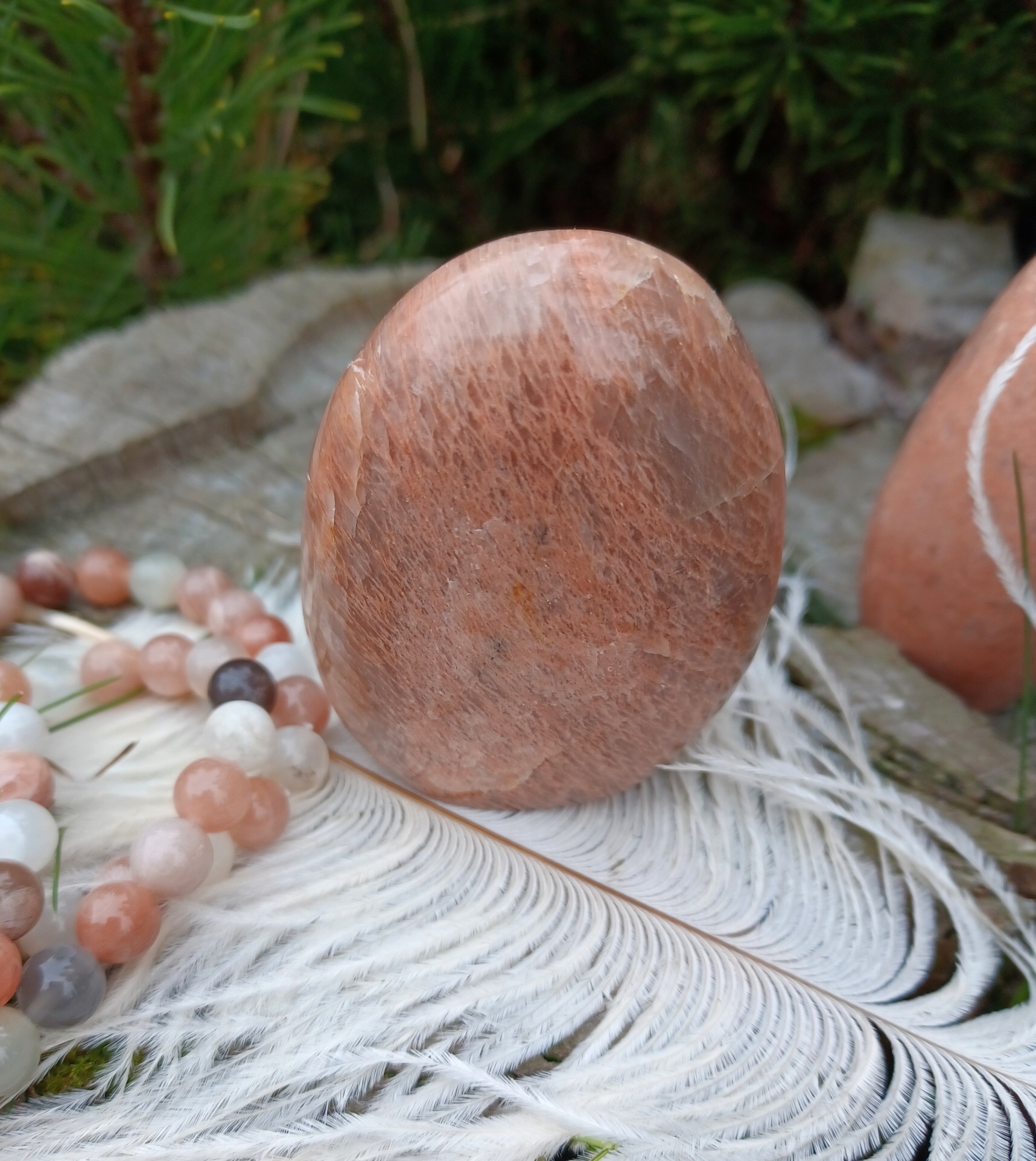 Měsíční kámen těžítko