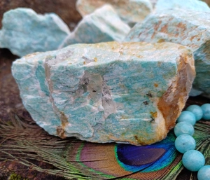 Amazonit surový 130g