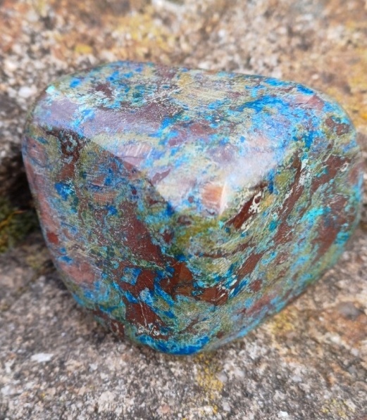 Shattuckit s chryzokolem 74g
