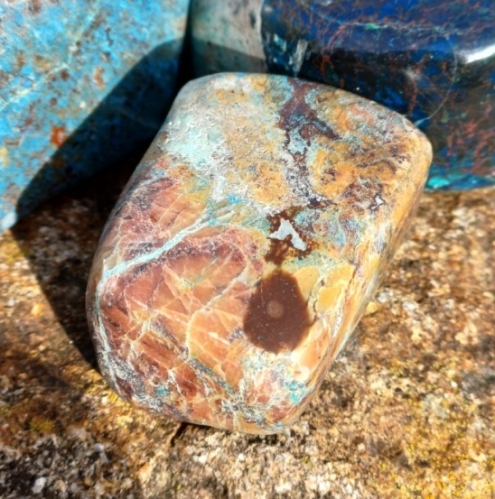 Shattuckit s chryzokolem 46g