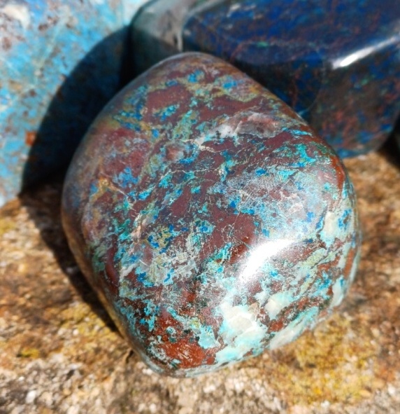 Shattuckit s chryzokolem 91g