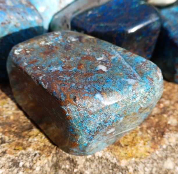 Shattuckit s chryzokolem 130g