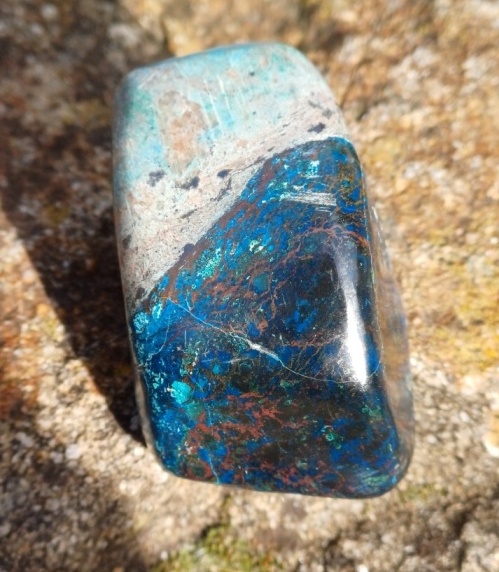 Shattuckit s chryzokolem 75g