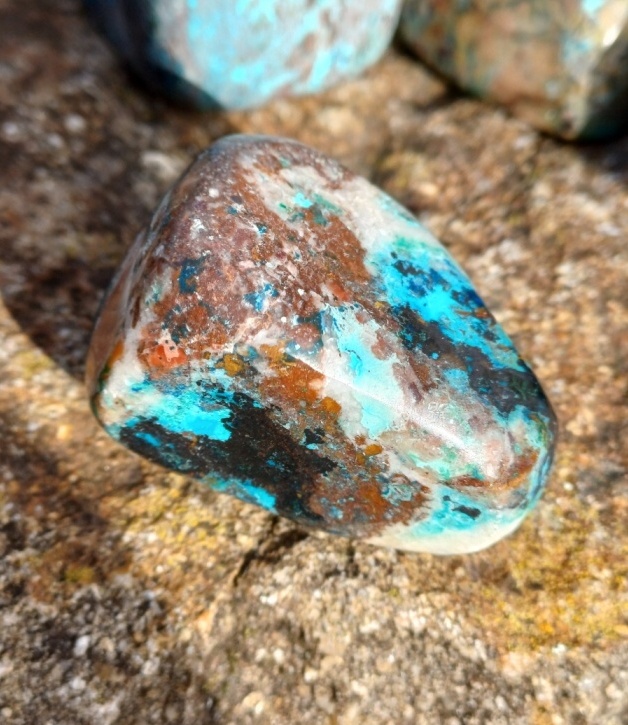 Shattuckit s chryzokolem 61g