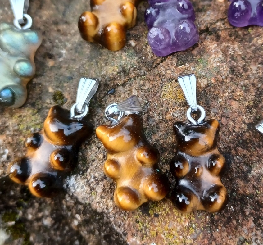 Medvídek tygří oko