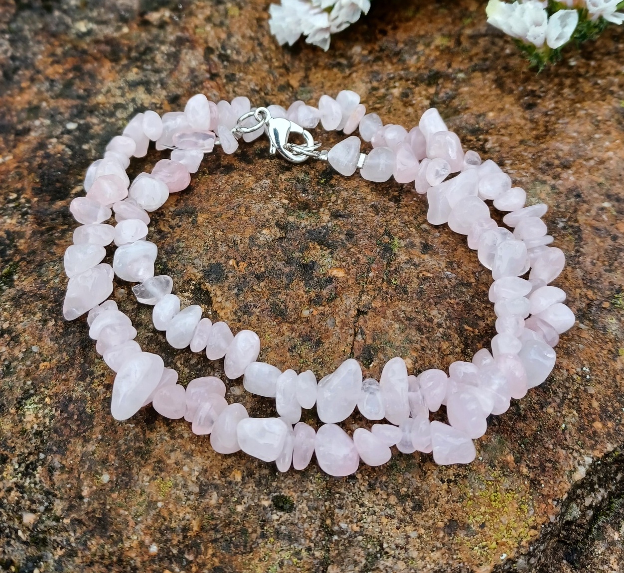 Růženín náhrdelník 45cm