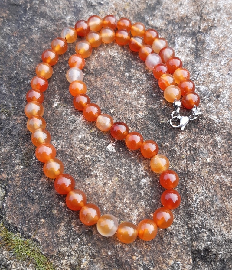 Náhrdelník karneol