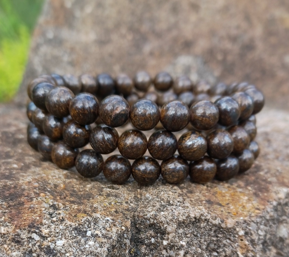 Bronzit náramek pro muže
