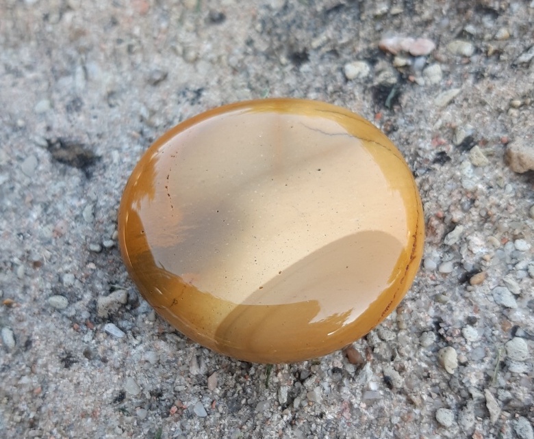 Jaspis mookait hmatka 29g