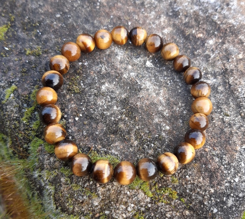 Tygří oko náramek pro muže