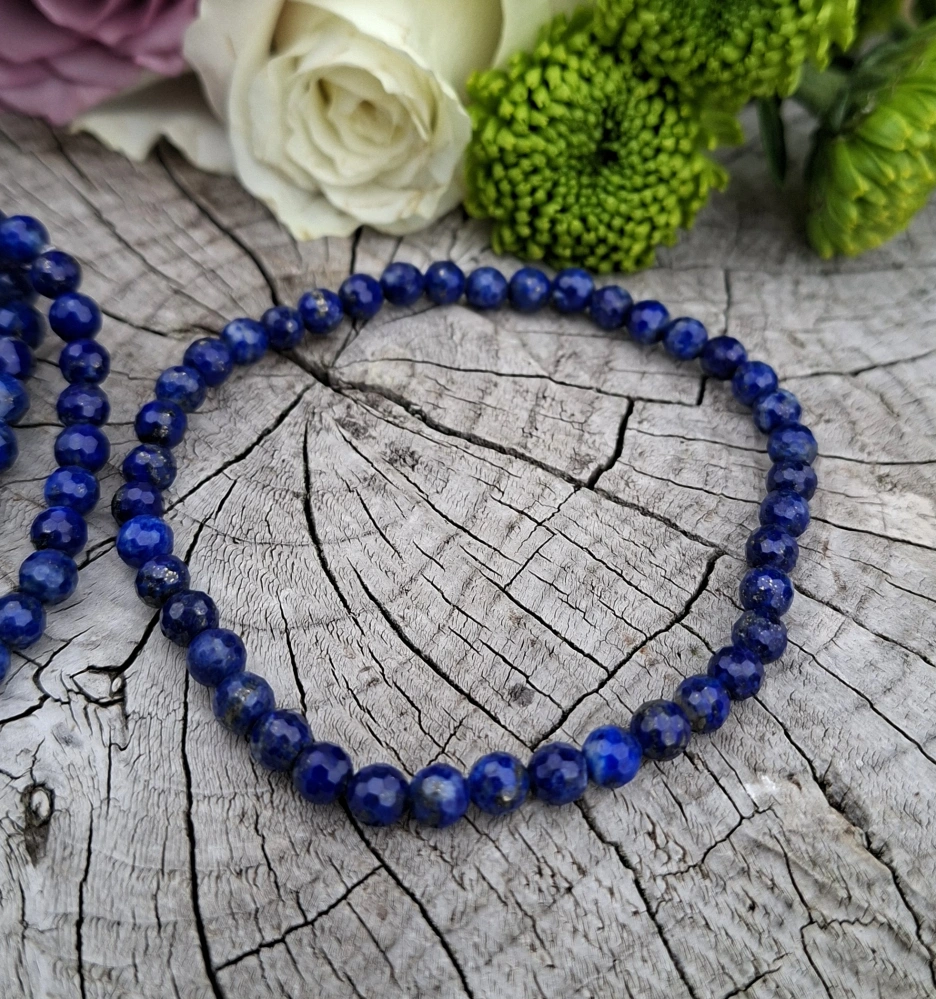 Lapis lazuli náramek