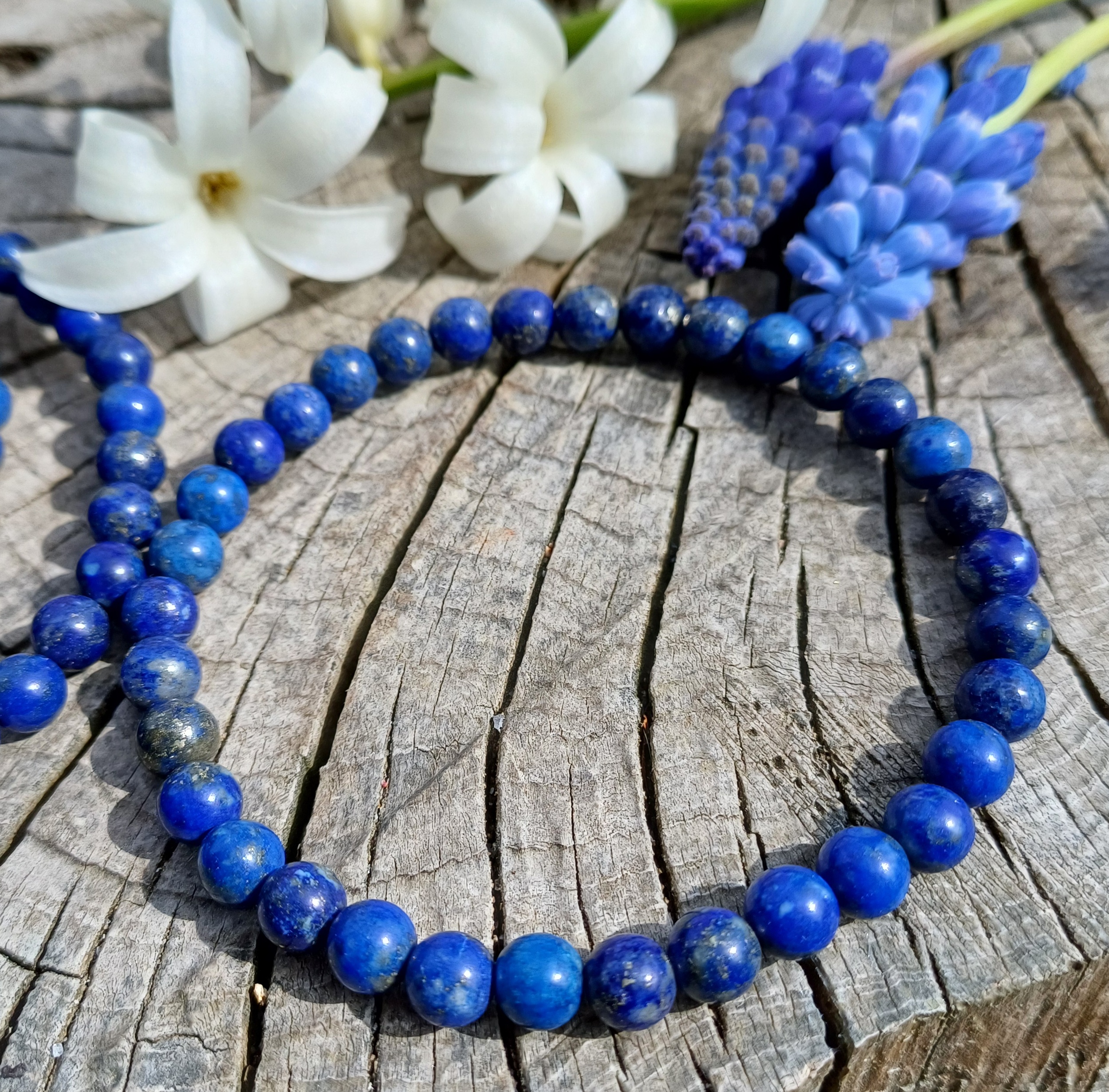 Lapis lazuli náramek pro muže