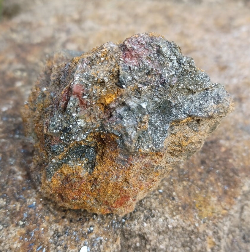Hematit 190g