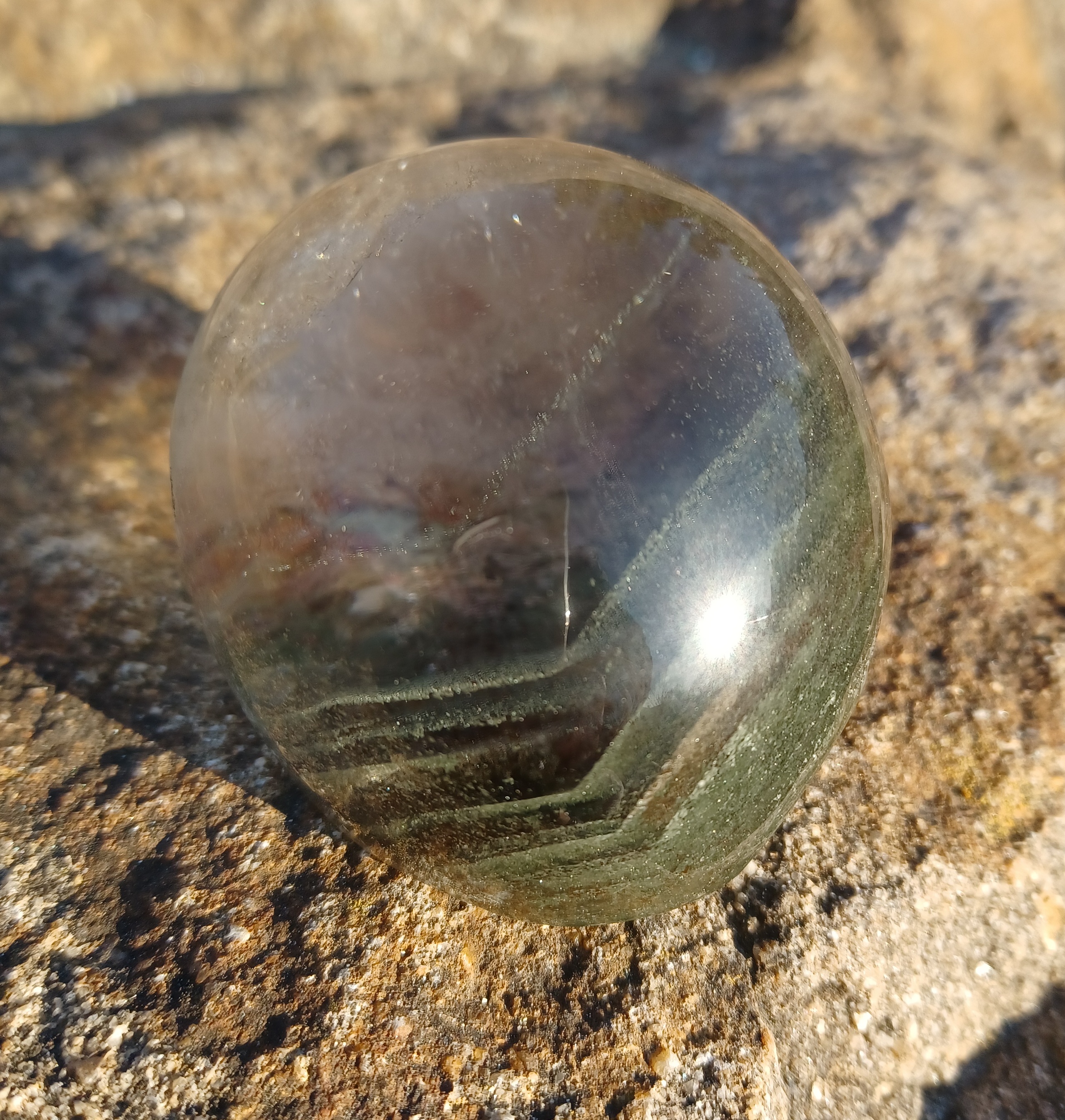 Křišťál fantom 228g