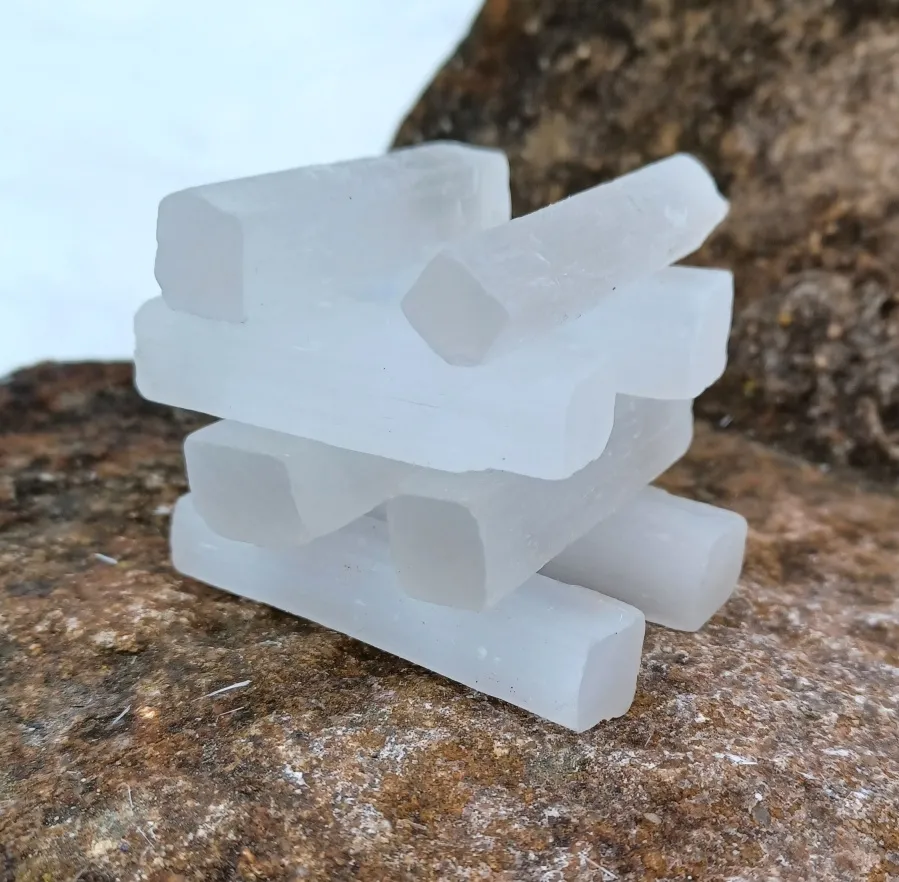 Selenit tyčinka 6 cm