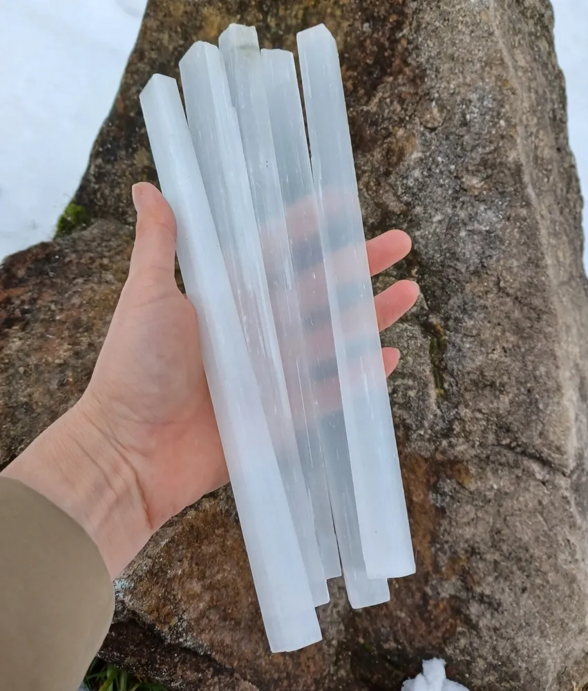 Selenit tyčinka 25 cm