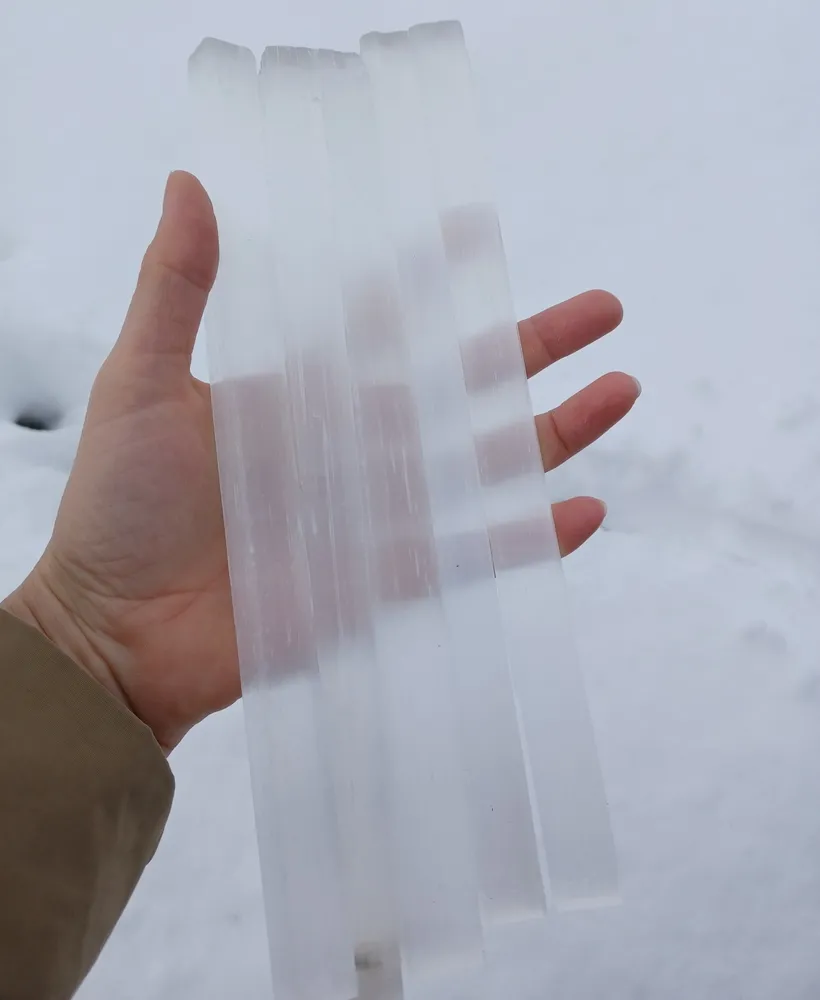 Selenit tyčinka 25 cm sada 5 kusů