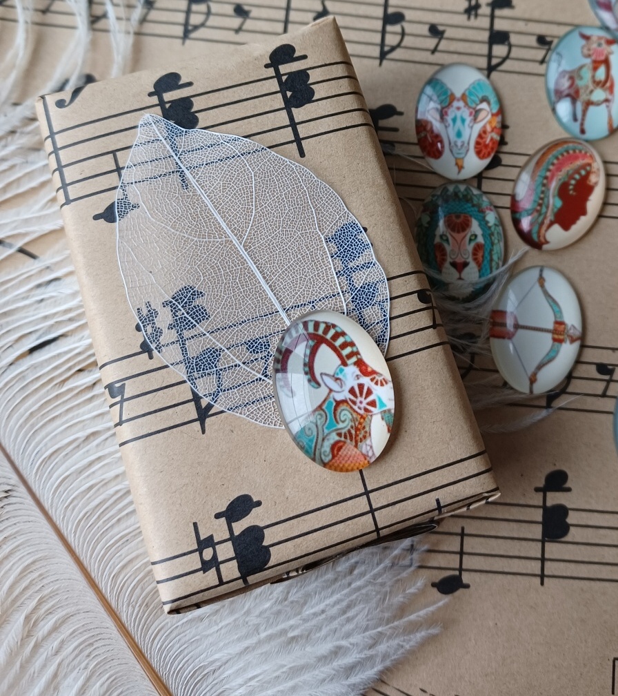 Button barevný Znamení zvěrokruhu