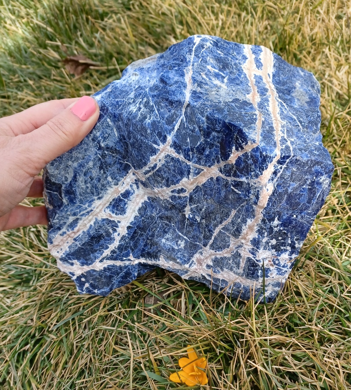 Sodalit surový 5000g