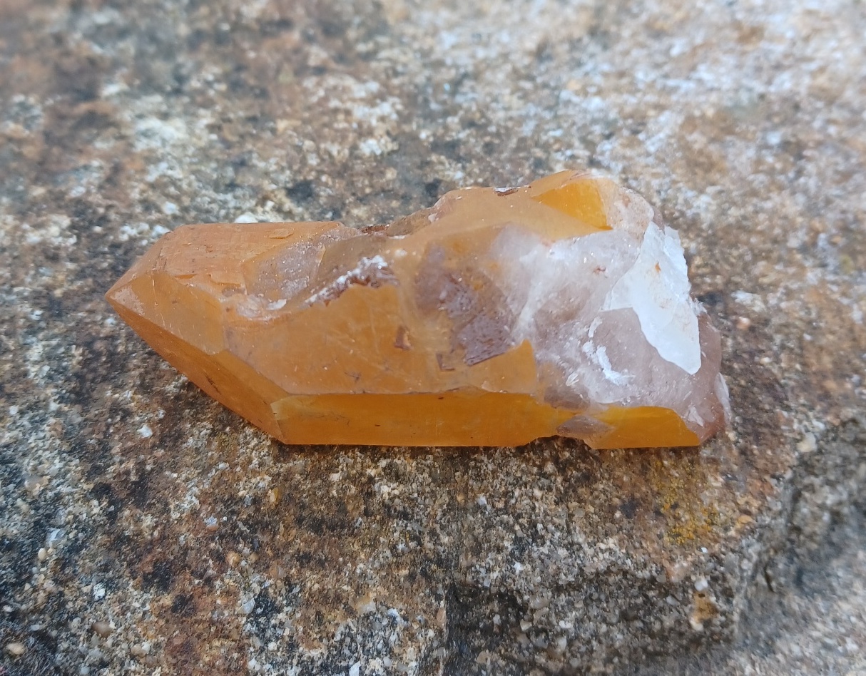 Křišťál tangerin 68g