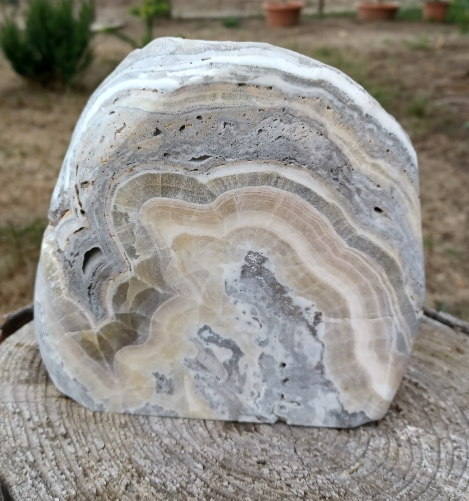 Aragonit těžítko 2400g