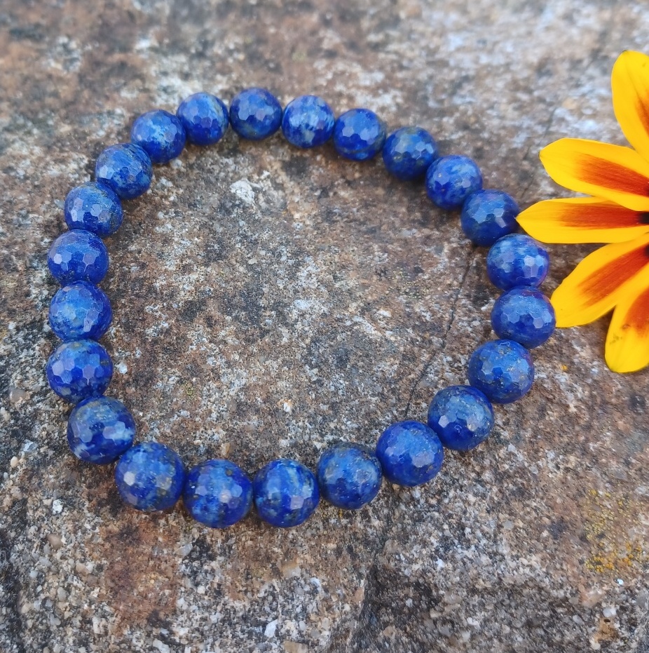 Lapis lazuli náramek 