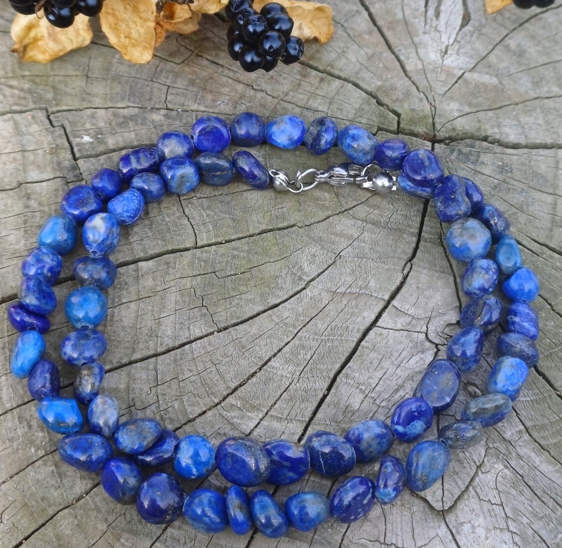 Lapis lazuli náhrdelník