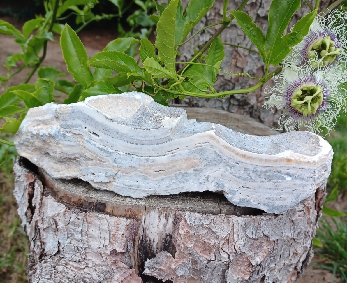 Aragonit těžítko 920g