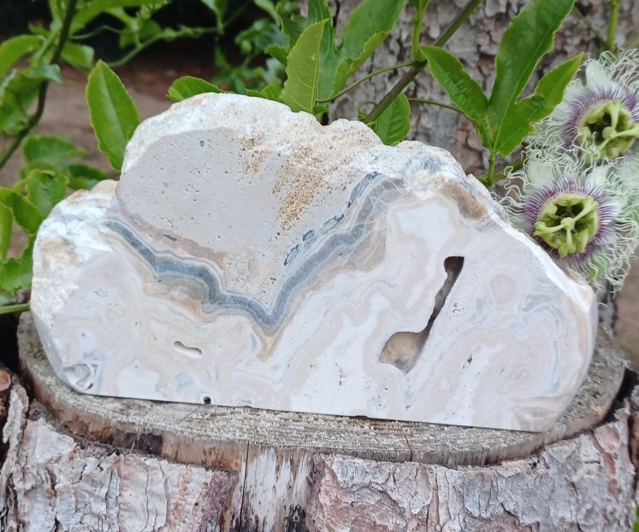 Aragonit těžítko 960g