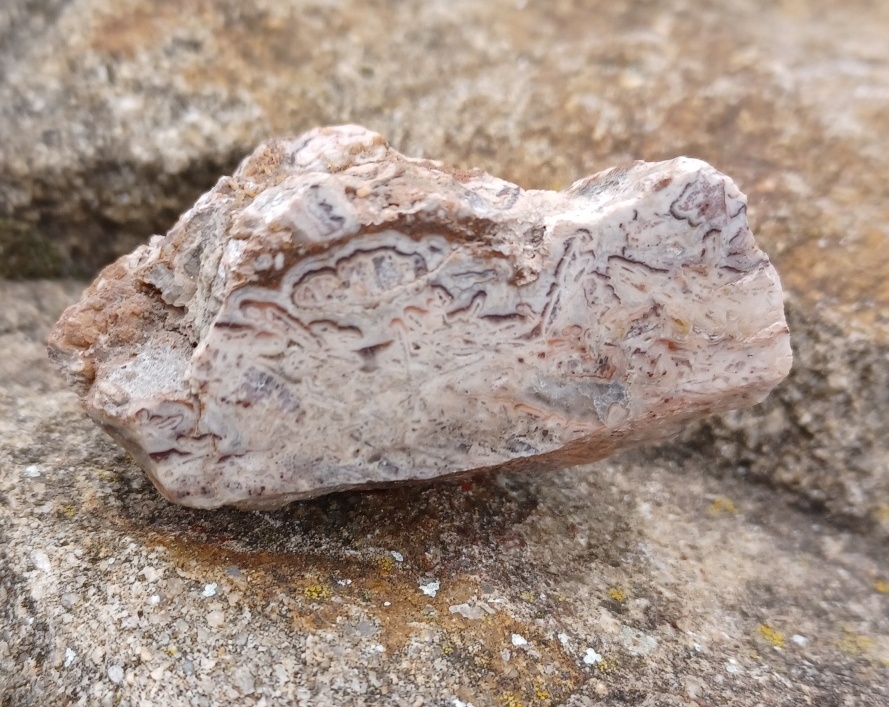 Achát Horní Halže, ČR 62g