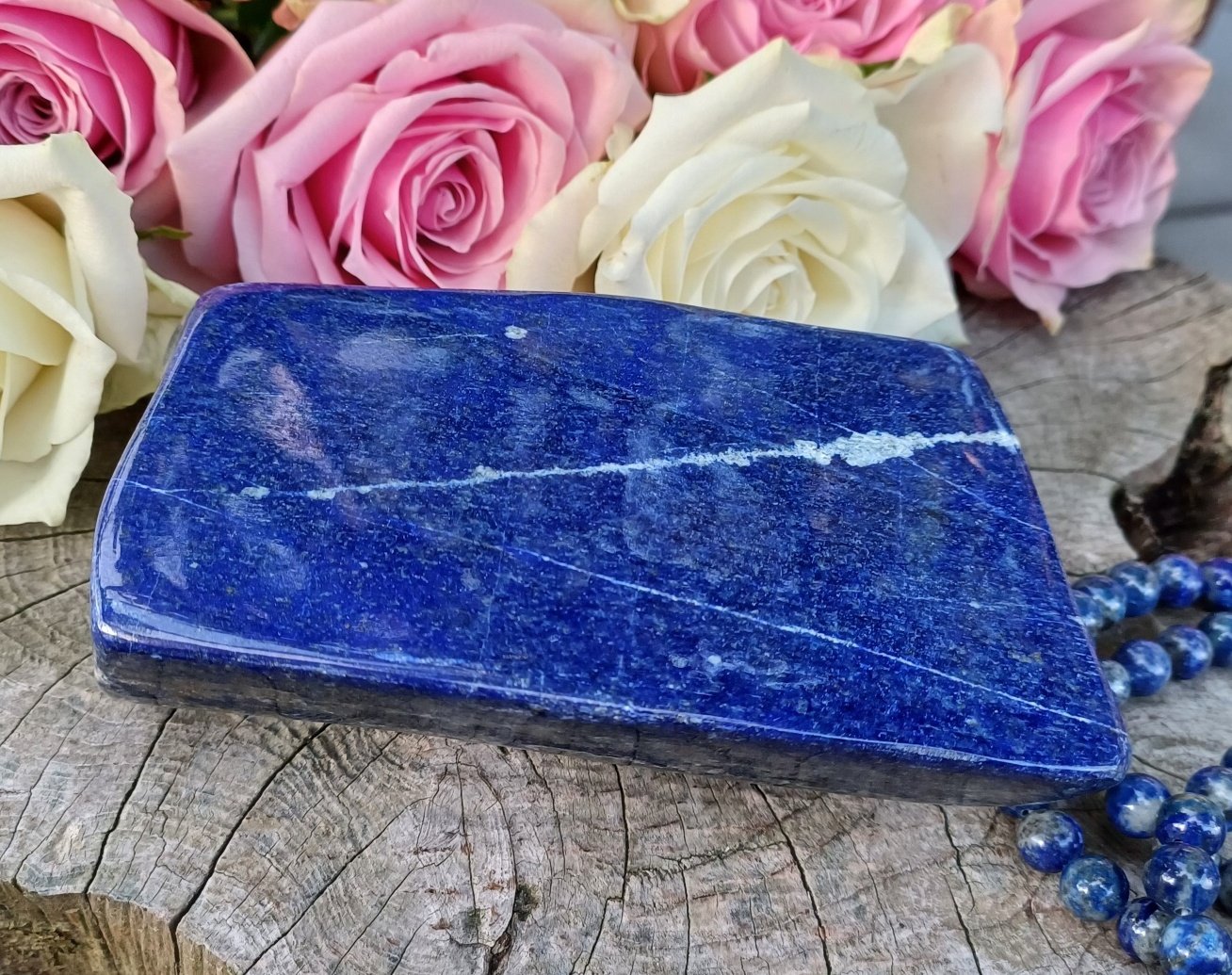 Lapis lazuli těžítko 705g